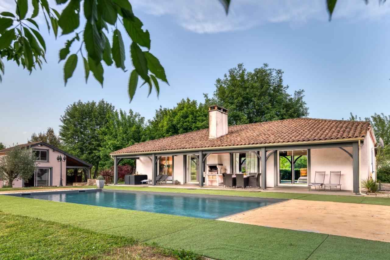 Villa 'La Crabichonniere' Lanzac 외부 사진